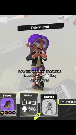 Octoling vs. Inkling: A Splatoon Comparison