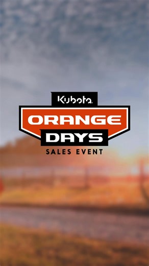 833 reactions · 42 shares | Kubota Orange Days are on now through 6/30 at your local Kubota dealership! Get ready to take on this season with confidence! | Kubota Tractor Corporation | Facebook