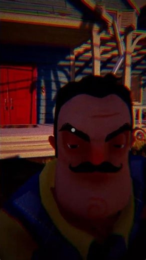 Hello Neighbor Alpha 2 Jumpscare! 😨 #helloneighbor #shorts #jumpscare #horrorgame #scary