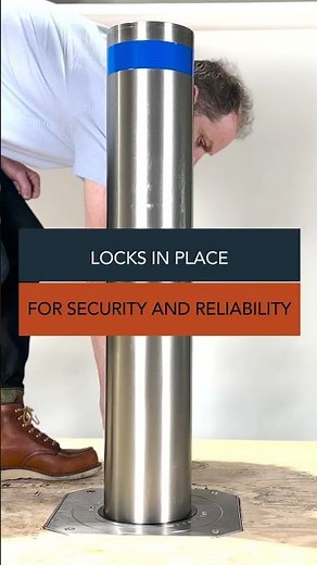 Operating the Zero Gravity Semi-Automatic Bollard