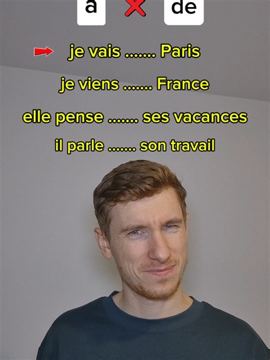 À, Ou, De en Français : Comprendre les Prépositions de Base
