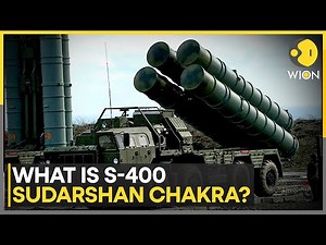 Indo-Pak War: What Is S-400 Sudarshan Chakra? Decoding Its Strategic Significance | WION Explained
