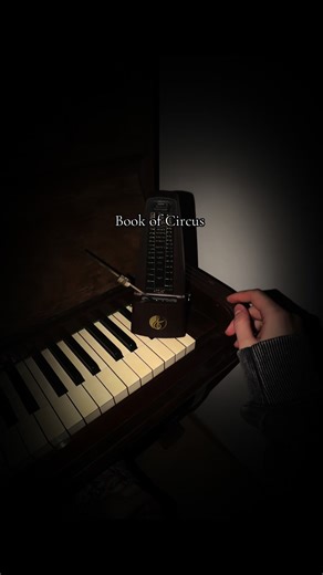 Book of Circus Piano Tutorial