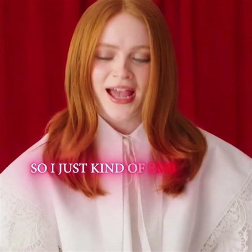 Sweet little Sadie 🫠💞- sadie sink edit | Tiki Tiki (Slowed) #tranding #shorts