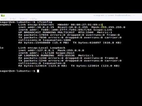 How to find MAC address in Linux