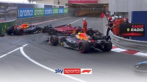 Monaco GP: Sergio Perez 'very sorry' for crash and fears damage | Carlos Sainz: I couldn't avoid him