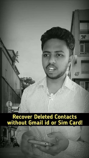 Daniel N on Instagram: "Recover lost Contacts without Gmail #contacts #gmail #lost"