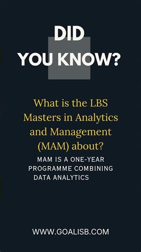LBS MAM Program | Who Is It For?