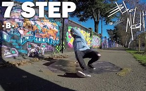 Breaking教学 Footwork 教学 • 1 2 3 4 5 6 7 8 9 10 Step • Bboy Medit