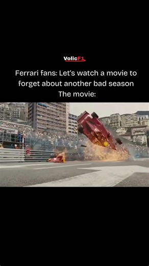 Ferrari fans can’t catch a break #f1 #f1shorts #shorts