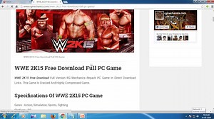 Wwe 2k15 On Pc Download Torrent No Survey