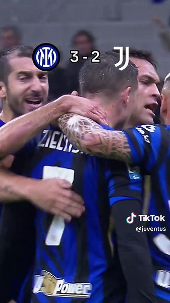 Serie A Football: Inter 4-4 Juventus Highlights