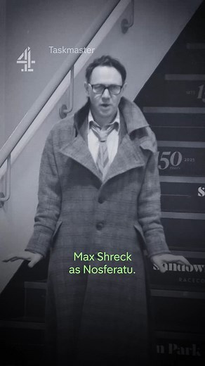 Always trusting Reece to bring a bit of Halloween to #Taskmaster | Channel 4