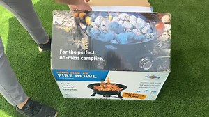 Flame King 24 in. Outdoor Propane Portable Gas Black Fire Pit with Cover and Carry Kit 58,000 BTU FKG6502D