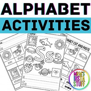 Beginning Sounds Worksheets for Kindergarten Learners Printable and Online - Ss