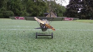 4.9K views · 251 reactions | Fine tuning the Microaces Fokker D.VIII. Went in a hole on the rudder control horn (which is physically coupled to the aileron control yoke) for a little more authority. Really enjoyed the result. Definitely feels more harmonized now. | Microaces | Facebook