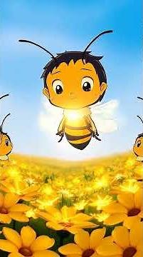 ✨ The Secret Poet Bee | A Garden Moved by Hidden Words