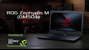 177K views · 97 reactions | Get full-power GeForce GTX 1070 graphics in a laptop only 0.78” thin. Introducing the ROG Zephyrus M gaming laptop. | ASUS Republic of Gamers | Facebook