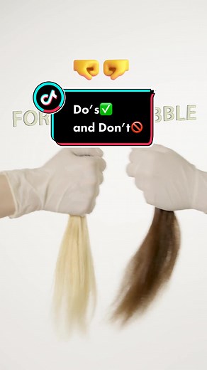 Hair Dye Do's and Don'ts with Hello Bubble