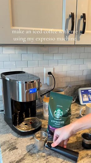 Compact design, 20-bar pump pressure — espresso perfection in every shot! ⚡ Visual control panel makes brewing precise and effortless.  Black Friday : "Stack with code CY15 to save over $100 total!" | Kismile | Facebook