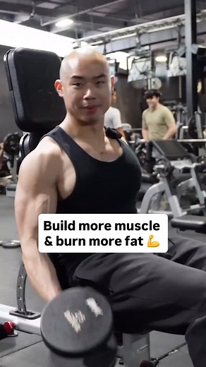 Build more muscle & burn more fat 💪 | Daniel Chan