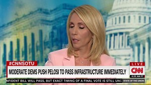 Sen. Durbin defends Speaker Pelosi's infrastructure strategy