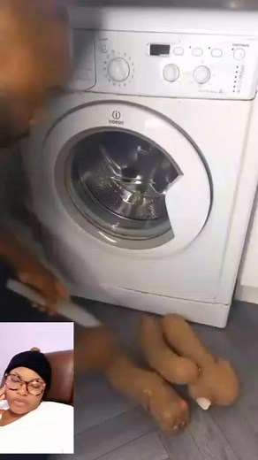 2.5K views · 40 reactions | Using washing machine to peel yam  ....
