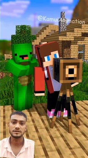 How Much Do I Weigh- MAIZEN Minecraft Animation 2 #shorts #ytshorts #trending #animation #meme