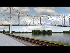 WATCH: Live implosion of Mississippi River Bridge in Lansing, Iowa