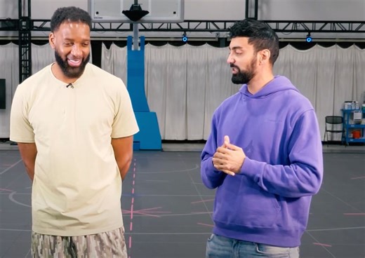 带麦迪来2K公司做一下动作捕捉