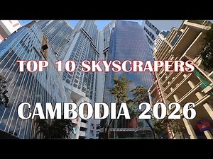 Phnom Penh 2026: A Bold New Skyline 🏙️ Stunning Skyscrapers Transform Cambodia’s Capital