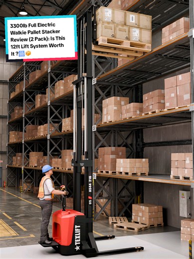 3300lb Full Electric Walkie Pallet Stacker Review (2 Pack): Is This 12ft Lift System Worth It for Warehouse & Construction Operations? 📦🛗 👉 [Check current pricing, availability, and verified buyer feedback on Amazon!] 🔗👇🔥 https://www.thesuperstacks.com/blogs/high-ticket-product-reviews-honest-insights-for-serious-buyers/3300lb-full-electric-walkie-pallet-stacker-review-2-pack-is-this-12ft-lift-system-worth-it-for-warehouse-construction-operations-📦