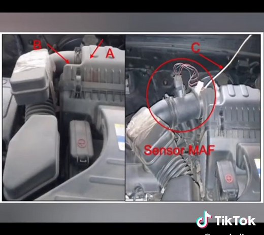Diferencias entre sensores MAP y MAF en automóviles