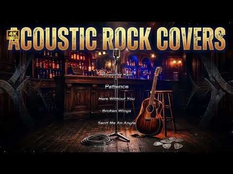 Acoustic Rock Unplugged Playlist 🎶 Top 5 Covers | Best Chill & Emotional Rock Songs