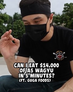 One of the MOST EPIC Challenges I've ever done!!! I teamed up with the one and only Guga Foods to attempt to set 3 Wagyu Beef records. | Matt Stonie