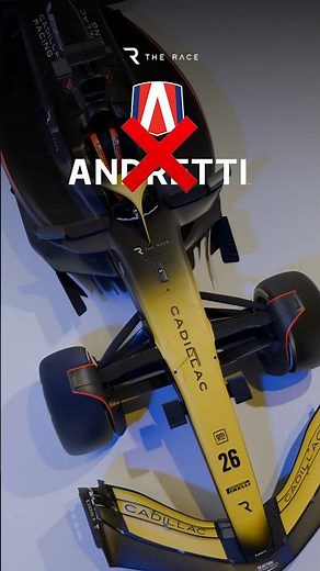 ❌ Why F1’s new team isn’t Andretti