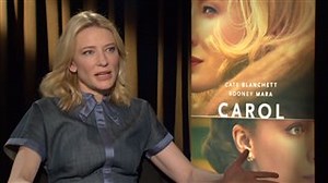 Cate Blanchett - Carol - Interview | Celebrity Interviews