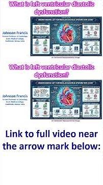 What is left ventricular diastolic dysfunction?