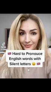 16K views · 444 reactions | Pronounce these Words with Silent Letters Perfectly! #learnenglishonline | British Accent Coaching | Facebook