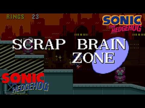 Scrap Brain Zone - Sonic The Hedgehog GG/SMS (SEGA Genesis Remix)