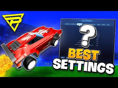 BEST FREESTYLE Rocket League Settings 2026 - PRO Camera, Deadzone & Controller Settings