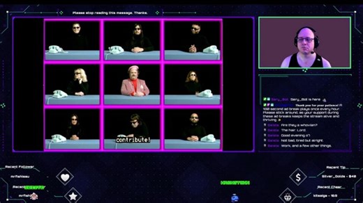 Channel surfing while waiting for Otto's Holiday Special to air