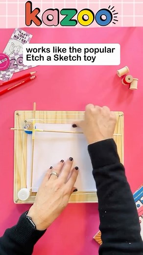 4 comments | See Kazoo magazine’s DIY Drawing Machine in action! In...