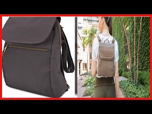 Travelon Slim Backpack Review: Secure, Stylish, and Perfectly Organized