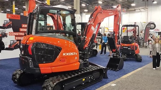 Up Close with Kubota Excavators at World of Concrete 2026