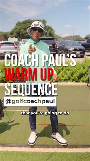 THEEE Golf Warm up session. #golfexercise #warmupexercises #golflesson