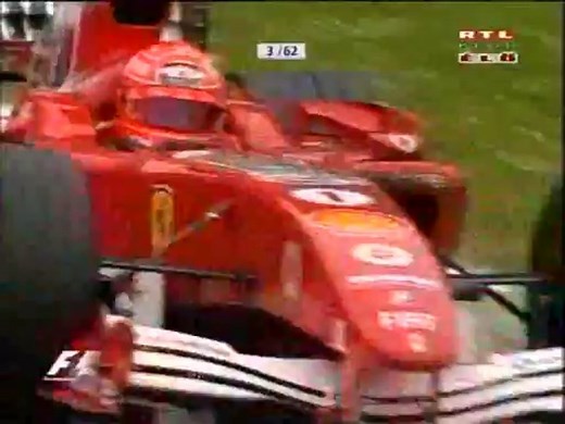 F1 2005 San Marino M.Schumacher vs F.Alonso Full HUN