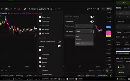 Markets can get chaotic, but your execution shouldn’t.Set your entry and exit directly on the chart, and execute limit orders without switching screens.Seamless risk management, with full self-custody.Here's how👇