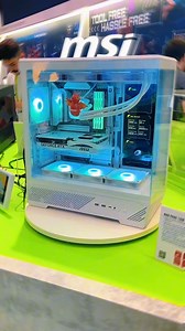 14K views · 39 reactions | WHITE don't u love me? Mod série MAG présenté lors #MSIxComputex2025 Avec : ⚪MAG PANO 130R PZ WHITE ⚪MAG X870E TOMAHAWK WIFI PZ ⚪MAG A1000GLS PCIE5 WHITE ⚪MAG VISION LITE 12 Tu aimes ? #pcmod #pcsetup #whitesetup #gamingsetup | MSI Gaming | Facebook