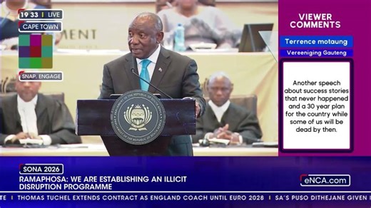SONA 2026 | Ramaphosa pledges protection for whistleblowers | Democracy Works Foundation